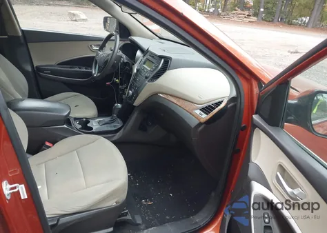 2015 Hyundai Santa Fe Sport 2.4L from USA, damaged, VIN 5XYZT3LB0FG280812